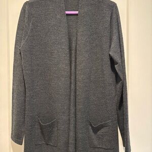 Orvis Open Front Cardigan Sweater